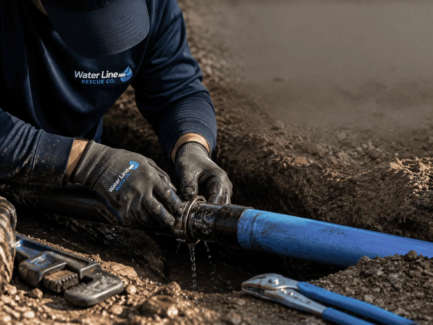 Why choose Water Line Repair in Thornton, WV